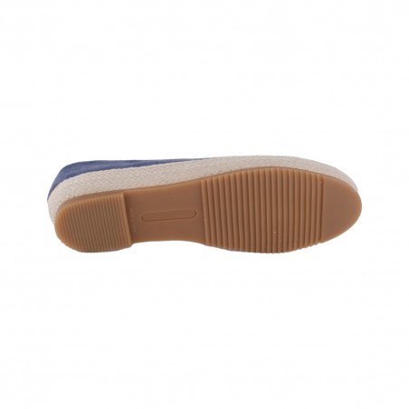 ESPADRILLAS SUEDE   / LA PARIGINA MIAKI ZAFFIRO