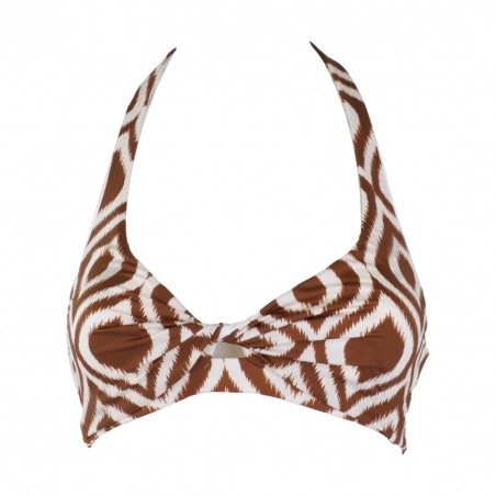 TRIANGLE TOP IKAT CLASSIC 1801 MC2 SAINT BARTH TRISTAN 00479B