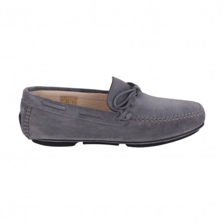 MOCASSINO IN CAMOSCIO LA PARIGINA 324 GRIGIO