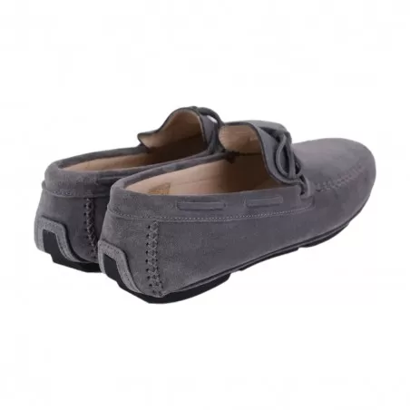 MOCASSINO IN CAMOSCIO LA PARIGINA 324 GRIGIO