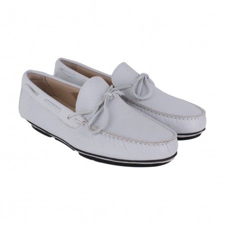 MOCASSINO IN PELLE LA PARIGINA 324PERSIAN BIANCO