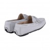 MOCASSINO IN PELLE LA PARIGINA 324PERSIAN BIANCO