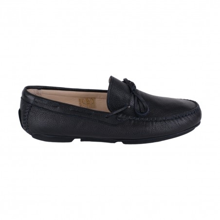 MOCASSINO IN PELLE LA PARIGINA 324PERSIAN BLU