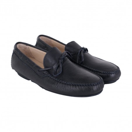 MOCASSINO IN PELLE LA PARIGINA 324PERSIAN BLU