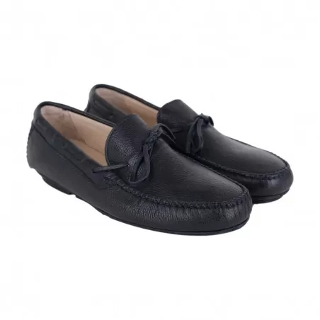 MOCASSINO IN PELLE LA PARIGINA 324PERSIAN BLU