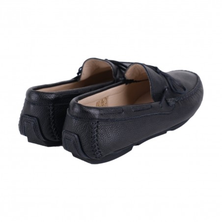 MOCASSINO IN PELLE LA PARIGINA 324PERSIAN BLU