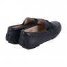 MOCASSINO IN PELLE LA PARIGINA 324PERSIAN BLU