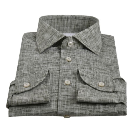 CAMICIA CLASSICA XACUS 41622 008