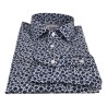 CAMICIA CLASSICA STAMPA FIORI XACUS 41511 002