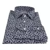 CAMICIA CLASSICA STAMPA FIORI XACUS 41511 002