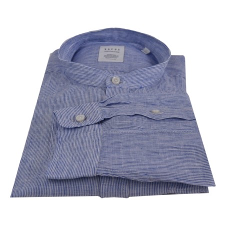 CAMICIA COREANA RIGHE XACUS 41212 004