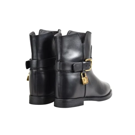 TRONCHETTO LUCCHETTO ORO VIA ROMA 15 4017 NERO