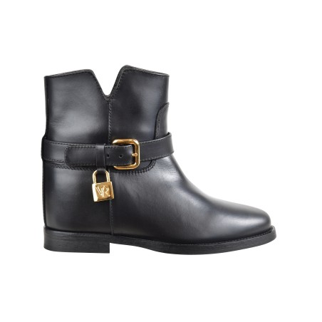 TRONCHETTO LUCCHETTO ORO VIA ROMA 15 4017 NERO