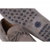 MOCASSINI CON LACCETTO SAXONE PVU2-540 TAUPE