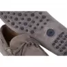 MOCASSINI CON LACCETTO SAXONE PVU2-540 TAUPE