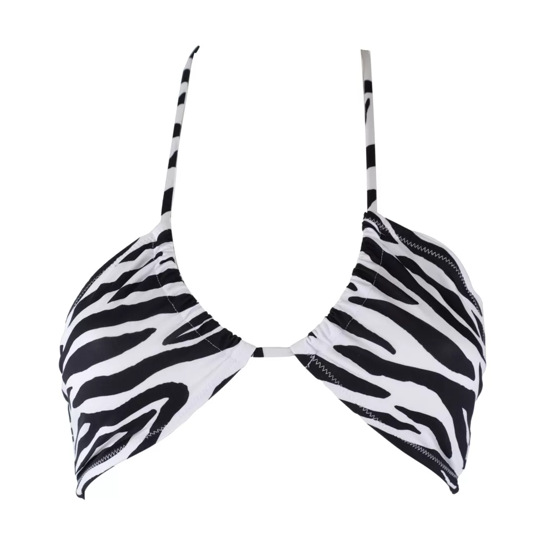 TRIANGLE TOP ZEBRA 01 MC2 SAINT BARTH DAHLIA 02434B