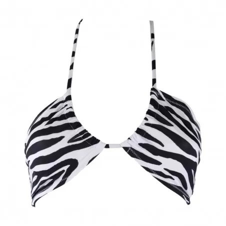 TRIANGLE TOP ZEBRA 01 MC2 SAINT BARTH DAHLIA 02434B