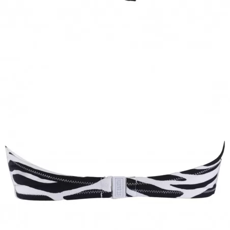 TRIANGLE TOP ZEBRA 01 MC2 SAINT BARTH DAHLIA 02434B