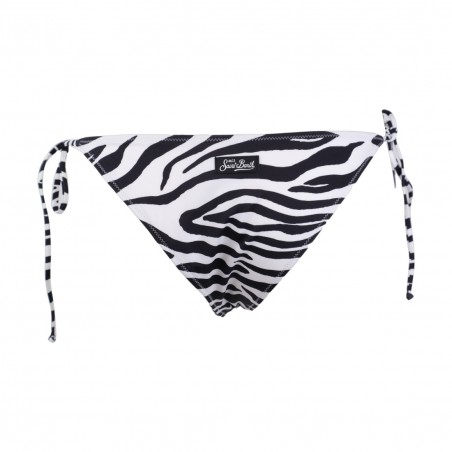 V STRING BRAZILIAN BOTTOM ZEBRA 01 MC2 SAINT BARTH MARIELLE 02434B