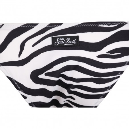 V STRING BRAZILIAN BOTTOM ZEBRA 01 MC2 SAINT BARTH MARIELLE 02434B