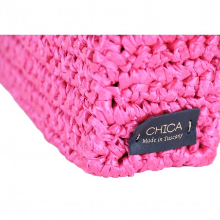 BORSA RETTANGOLARE PICCOLA CON MANICI IN BAMBOO CHICA METEORA FU
