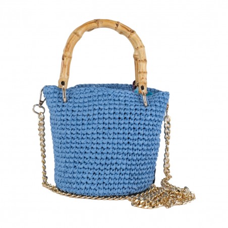 SECCHIELLO CON MANICI IN BAMBOO CHICA MINNIE JEANS