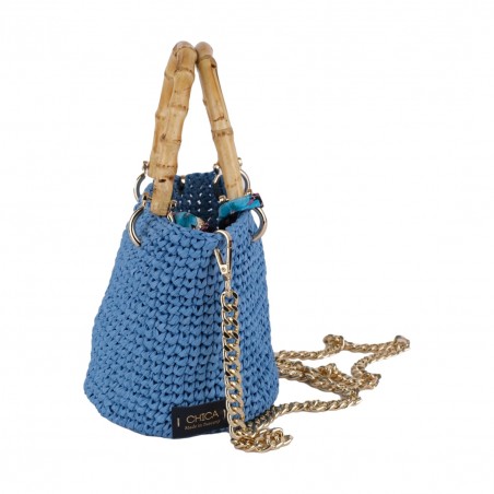 SECCHIELLO CON MANICI IN BAMBOO CHICA MINNIE JEANS