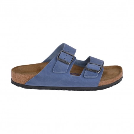 CIABATTA SFB OILED LEATHER BIRKENSTOCK 1022509 BLUE