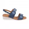 SANDALO CON ZEPPA TORLASCO 10346 BLU