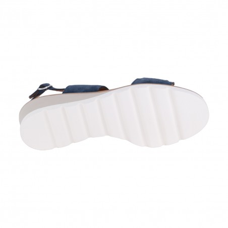 SANDALO CON ZEPPA TORLASCO 10346 BLU