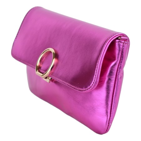 POCHETTE NINA HILL AG4LUXOR FUXIA