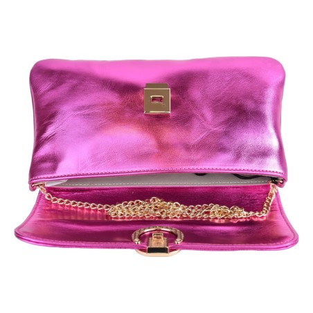 POCHETTE NINA HILL AG4LUXOR FUXIA