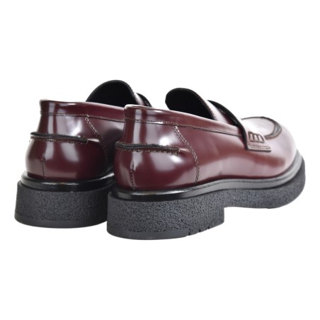 MOCASSINO LOAFER AL100 BORDEAUX