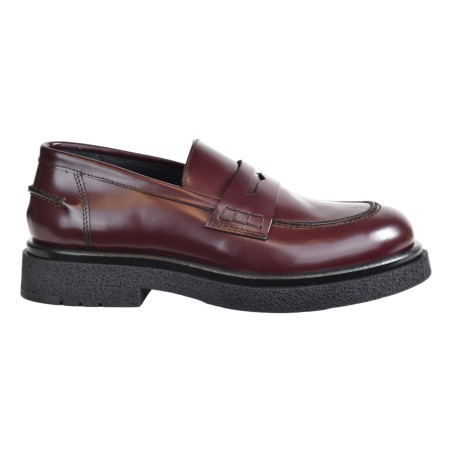 MOCASSINO LOAFER AL100 BORDEAUX