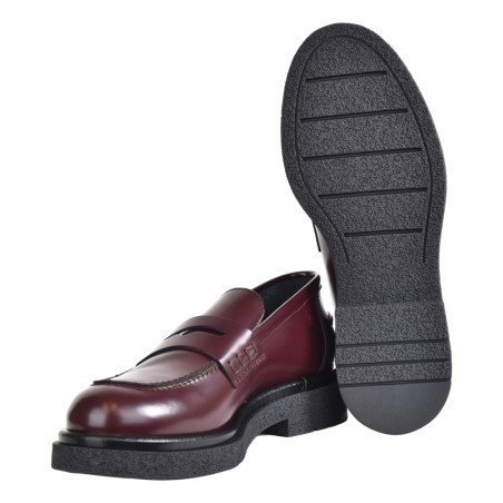 MOCASSINO LOAFER AL100 BORDEAUX