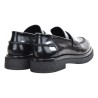 MOCASSINO LOAFER AL100 NERO