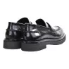 MOCASSINO LOAFER AL100 NERO