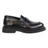 MOCASSINO LOAFER AL100 NERO