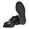 MOCASSINO LOAFER AL100 NERO