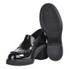 MOCASSINO VERNICE LOAFER AL114 NERO