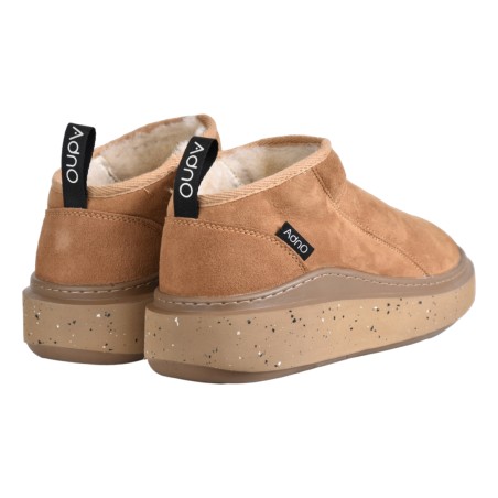 BLANK BOOTIE 5.9 1004 W ADNO AOW100404 CHESTNUT