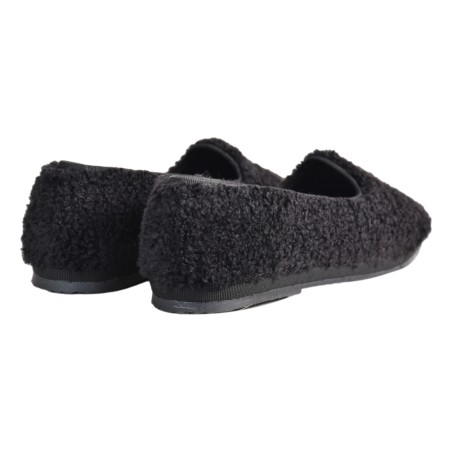 PANTOFOLA FRIULANA MIEZ AP05 NERO.41