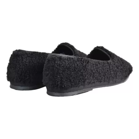 PANTOFOLA FRIULANA MIEZ AP05 NERO.41