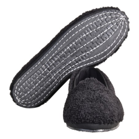 PANTOFOLA FRIULANA MIEZ AP05 NERO.41
