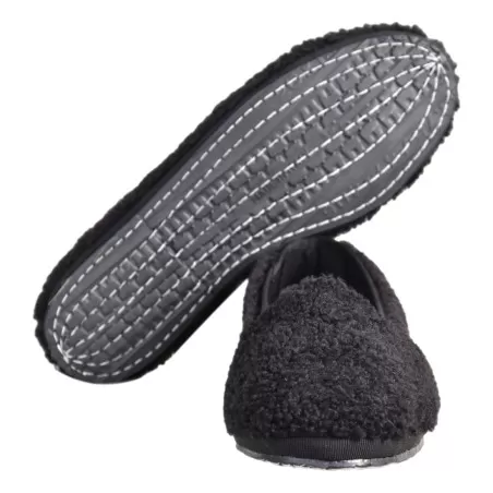 PANTOFOLA FRIULANA MIEZ AP05 NERO.41
