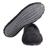 PANTOFOLA FRIULANA MIEZ AP05 NERO.41