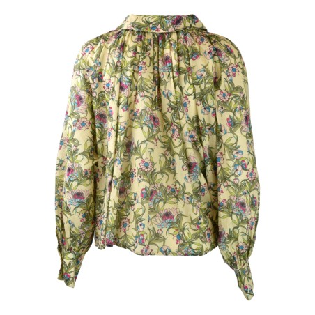 BALLOON BLOUSE ATTIC AND BARN ATBL005 1028