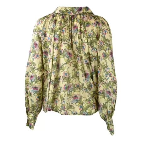 BALLOON BLOUSE ATTIC AND BARN ATBL005 1028