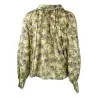 BALLOON BLOUSE ATTIC AND BARN ATBL005 1028