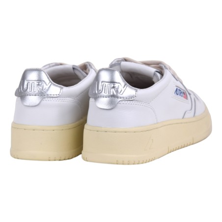SNEAKERS AUTRY AULWLL05 WHT/SILVER